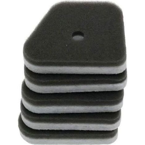 Paquet de 5 filtres à air pour tondeuses à gazon Stihl Weed Control, code de remplacement OEM 4180-120-1800, pour Stihl FS90 FS130 HT101 FS87 FR130T HT100