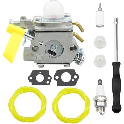 Vergaser für Freischneider – Kompatibel mit Homelite 26cc 30cc, Zama C1U-H60, Ryobi RBC30SESA H60 – Hochleistungs-Ersatzteil