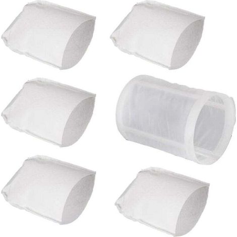 Set mit 6 Filtern für Staubsauger Makita CL100, Code 443060-3 und 451208-3 (5 Filter + 1 Vorfilter)