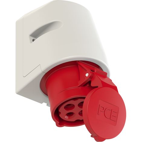 Prise fixe 16A 400V 3P+Z IP44