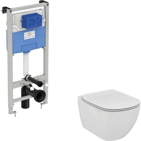 Ideal Standard ProSys - Set modulo di installazione ProSys, vaso e copriwater Tesi, Aquablade, SoftClose R038501 (1/5)