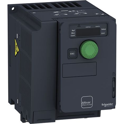 Variador de velocidad 1,1Kw 200...240V 1 fase compacto ATV320U11M2C de Schneider