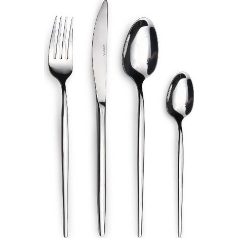 Set posate in acciaio inox da 24 pezzi - 46155 - Amefa