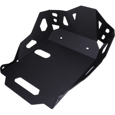 Plaque de Protection de Moto, Protection de Châssis de Moteur avec Protection Efficace, Compatible avec 800DE 2023-2024, en Alliage D'aluminium pour la Conduite Tout-Terrain (1/5)