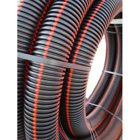 Manicotto di protezione TPC per cavi elettrici DN63 NBR - Rotolo 25M - ELYDAN - 7227 (1/2)