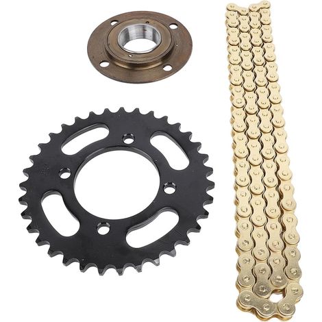 420 Chain and Sprocket Kit, Compatible with Mini Bikes, Karts, Quads (1/5)
