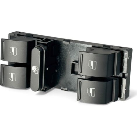 Bouton de lève vitre pour Golf 5 et 6, Tiguan 1, Passat B6 B7, (1/4)