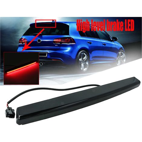Kit Luce Terzo Stop a Led Singolo Nero Fume Per VW Scirocco 2009-2016 (1/3)