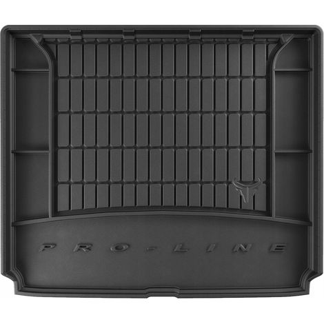 Gummi Kofferraummatte Einsatz Teppich MERCEDES B W245 2005-2011 TM g (1/5)