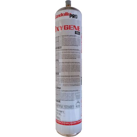 Bouteille OXYGENE pour CASTOLIN 2500 FLEX - M12X1