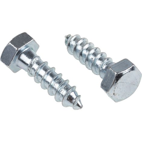 Vis tire-fond, 12mm x 40mm, en Acier ( Prix pour Sachet de 10 )