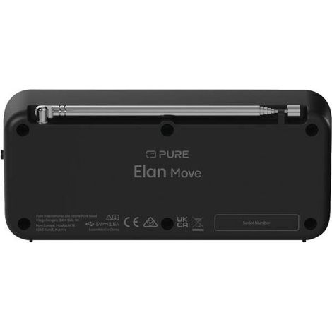 Pure Elan Move Personale Digitale Nero (1/5)