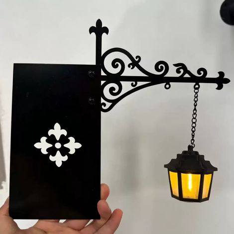 New Library Lantern Decorative Bookshelf Lighting - Original Lantern Design -