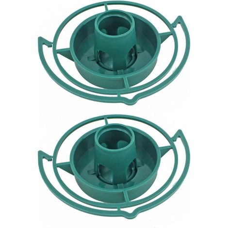 Mangeoire pour perroquets en 2 parties avec fonction de broyage, adaptée aux oiseaux de jardin tels que les perroquets, les conures et les perruches.