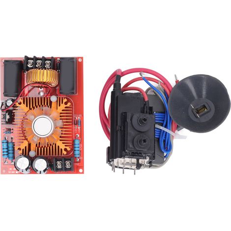 Bobine ZVS Driver Board 12-30V 250W - Module de chauffage à commutation à tension nulle avec ventilateur pour bobine flyback (1/5)