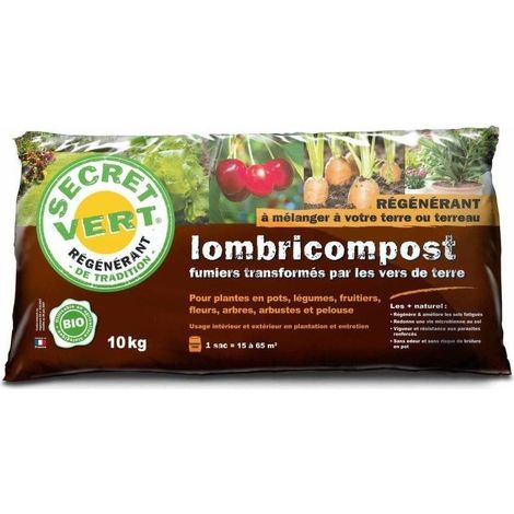 LOMBRICOMPOST régénérant UAB -10kg