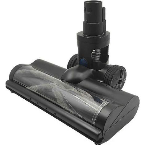 Brosse électrique pour sol lavage tête pour Proscenic P12 P10 P11 à main aspirateur avec LED éclairage poussière (1/5)