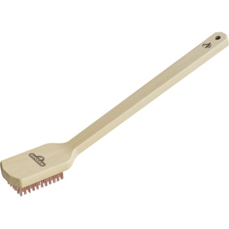 Brosse de barbecue Essentiel - Poils laiton (1/2)
