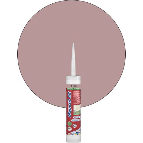Mapei – Silicone Mapesil AC 310 ml – Mastic hydrofuge anti-moisissure pour joints de carrelage – Élasticité exceptionnelle – Technologie BioBlock