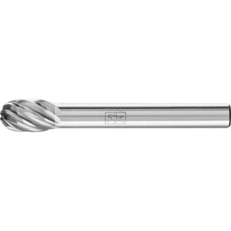 PFERD TOOLS Hartmetall Hochleistungsfrässtift INOX Tropfen TRE Ø 08x13 mm Schaft-Ø 6 mm für Edelstahl (1/4)