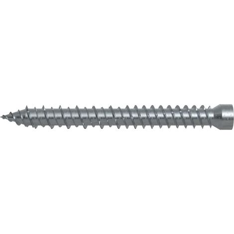 Vis pour menuiseries extérieures FFSZ 7,5x122 avec tête cylindrique à empreinte T30 - Boîte de 100 (1/3)