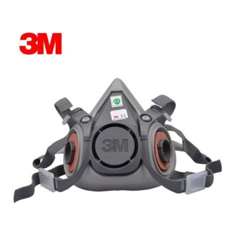 Semimaschera classica riutilizzabile, 6200 Semimaschera classica riutilizzabile, certificata EN per la sicurezza (1/4)