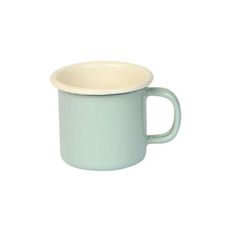 Dexam Sage Enamelware Espresso Mug