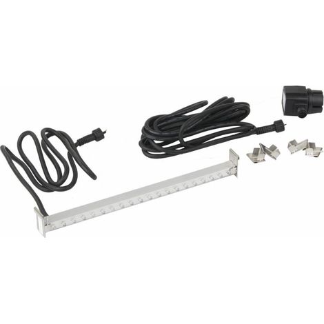 LED-Leiste 30 cm f. Niagara u. Nevada, 20 LEDs blau, Kabel 5m