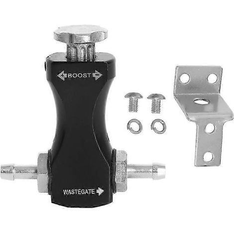 Ts-0101-1002 Contrôleur de suralimentation turbo modifié pour voiture, régulateur, manomètre en aluminium, accessoire de pressurisation automatique, purge d'essence réglable (1/5)