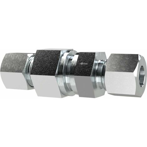 Riegler Rückschlagventil, Rohr-AØ 22mm, PN max. 160, Stahl verzinkt (1/3)