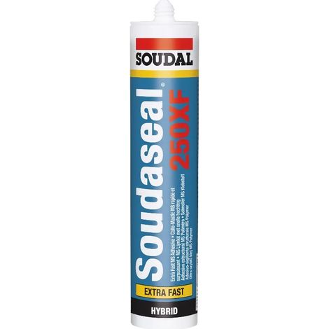 COLLA MS-POLYMER SOUDAL mod.250 XF BIANCO  290 ml