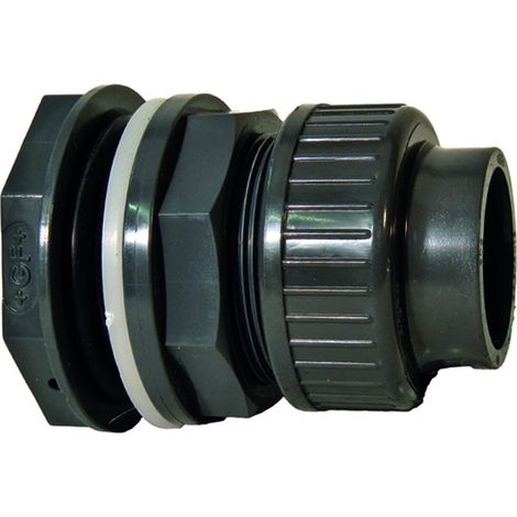 Raccord de conteneur GF PVC-U/EPDM d 16 pour butée fixe