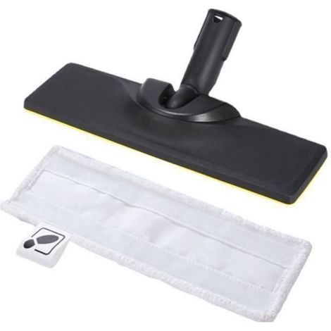 TêTe de Brosse Chiffon de Sol pour KARCHER SC SéRie SC1 SC2 SC3 SC4 SC5 CTK10 Nettoyeur Vapeur PièCes Brosse de Sol (1/4)