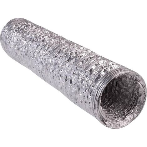 Wallair N55911 Tubo Flexible de Aluminio 15,2 cm x 10 m