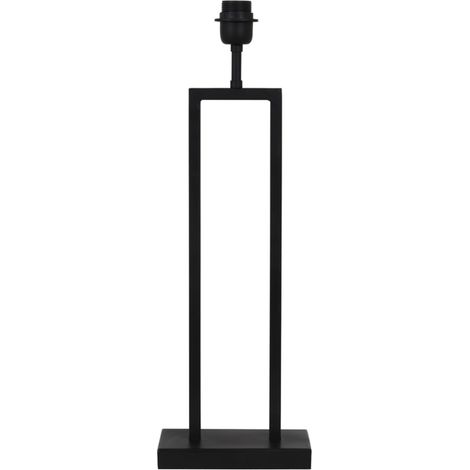 Light & Living - lámpara de mesa - Shiva - negro - metal - (1/4)