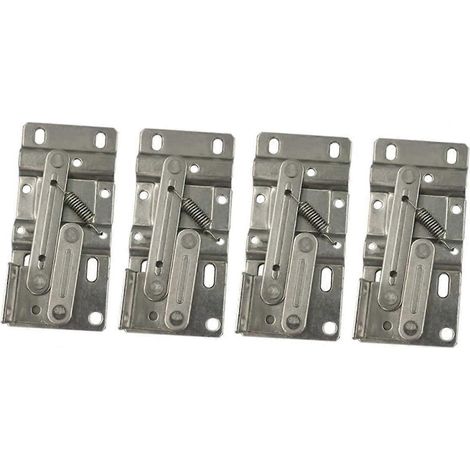 Charnières à ressort à 45 degrés Toddmomy pour portes d'armoires, petite taille (1/5)