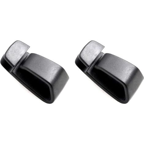 2x 39835508 Heckklappenverkleidung Gepäckhaken rechts Verkleidungshaken Schnallenclip für VOLVO S60 S90 MK3