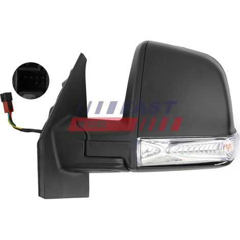 Espejo retrovisor eléctrico rápido FT88348 LE con calefacción