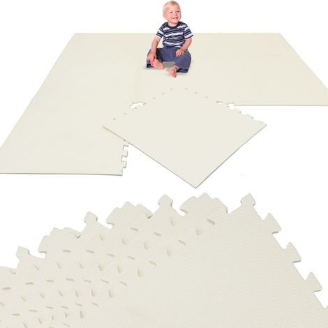 8 Teile Spielmatte Kinder Puzzlematte 50x50 Krabbelmatte Bodenmatte Kinderzimmer