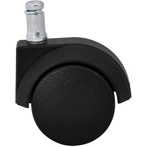 Ruota Per Mobili Doppia 50 Pz 4 - Perno Mm 11 X 20