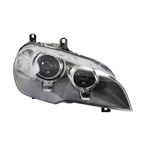 Phare avant droit H1/H7 BMW X5 2 E70 phase 1 2007-2010