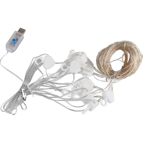 lumineuse rideau LED avec télécommande USB 300 LED (1/5)