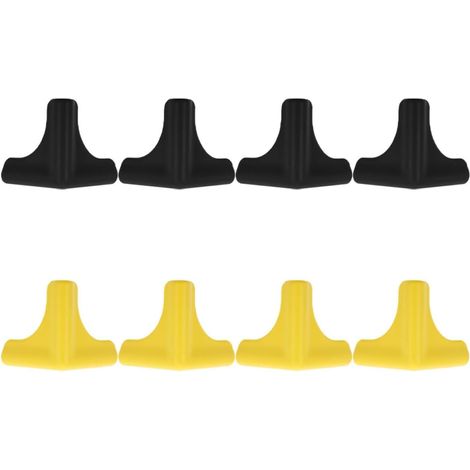 4 protège-coins pour meubles, silicone, antichoc, pour tables (1/5)
