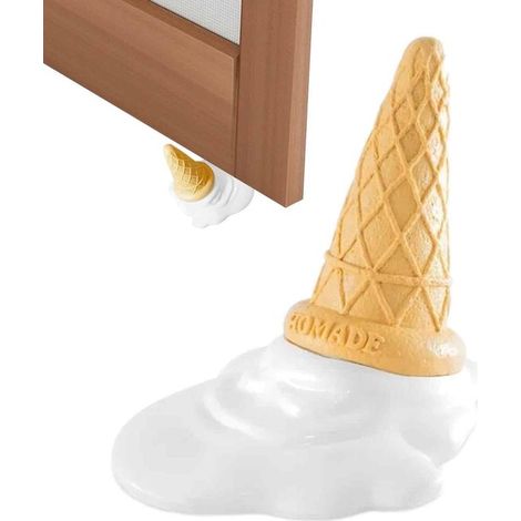 Butoir de porte amusant en PVC, cale antidérapante pour portes intérieures et bureau, protège le sol et maintient la porte ouverte (1/5)