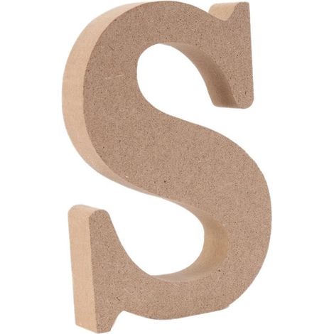 MINKUROW Lettres décoratives en bois (S) Couleur naturelle 26 Lettres optionnelles Alphabet pour Prénom enfant Mariage Anniversaire Décoration maison chambre (1/5)