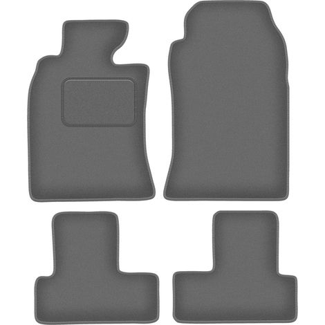 Tapis de sol en graphite pour Mini Cooper R53 à hayon (2001-2006)