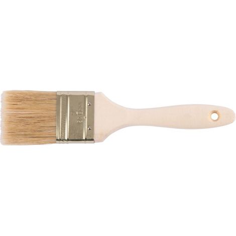 Pinsel Strend Pro JA019, yellow, 2", Malpinsel, flach, Holzgriff