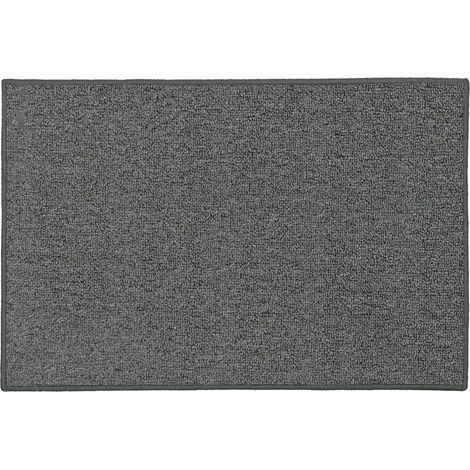 Eden Machine Washable Latex Backed Doormat, 40x60cm, Grey (1/4)