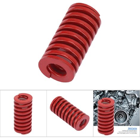 Formfeder für mittlere Belastung, rot, Außendurchmesser 22 mm, Innendurchmesser 11 mm, Länge 50 mm (TM22) (1/5)