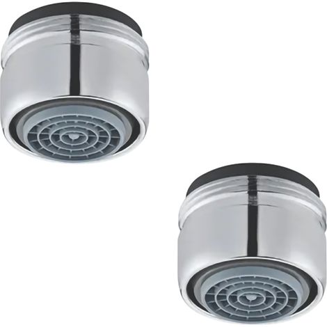Aérateurs limiteurs de débit M24x1 3 l/min (x2) (1/3)